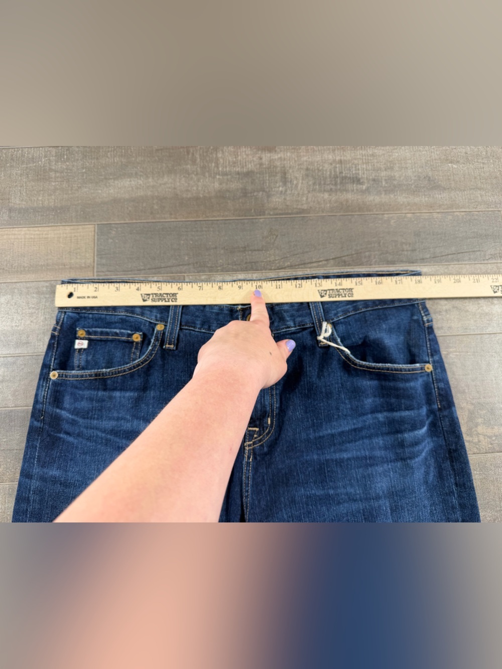 AG Ex-Boyfriend Slouchy Slim - Picture 6 of 10